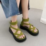 Y2K Thick Platform Sandals