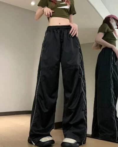 Y2k Track Pants