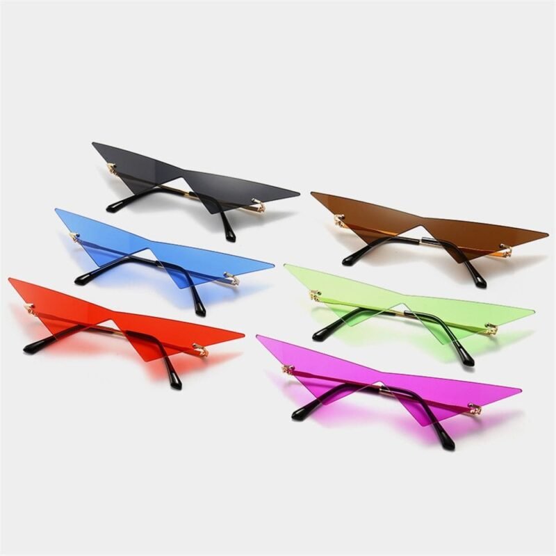 Y2K Triangle Sunglasses