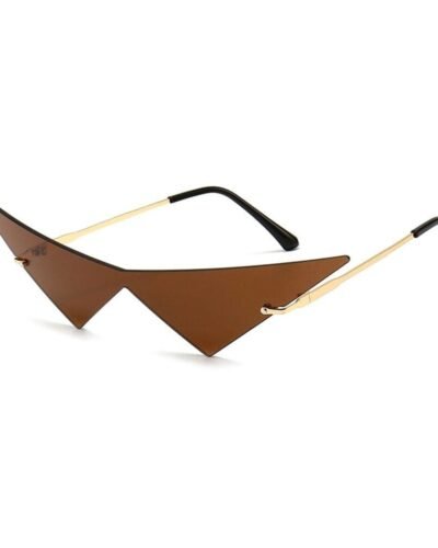 Y2K Triangle Sunglasses