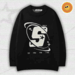 Y2K Universe Graphic Sweater