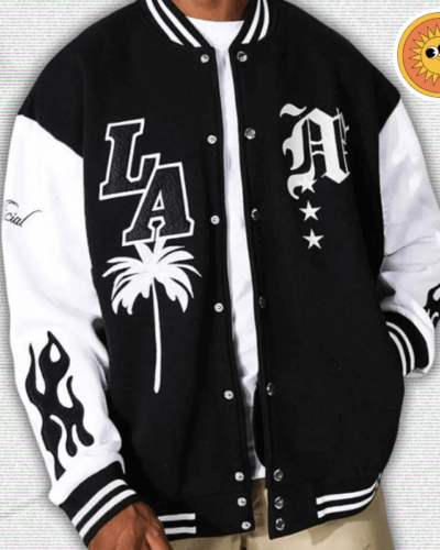 Y2K Varsity Jacket Design