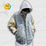 Y2K Varsity Jacket Design