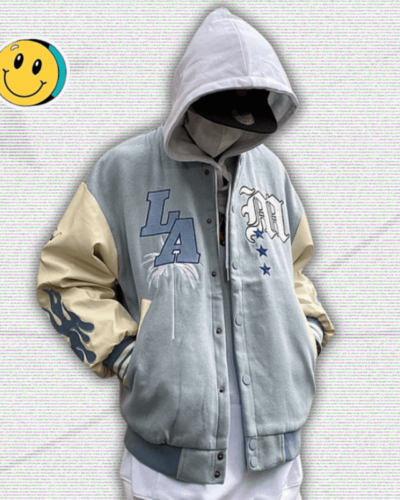 Y2K Varsity Jacket Design