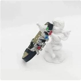 Y2K Vintage Leather Bracelet