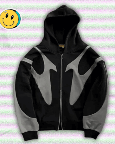 Zipper Y2k Hoodie